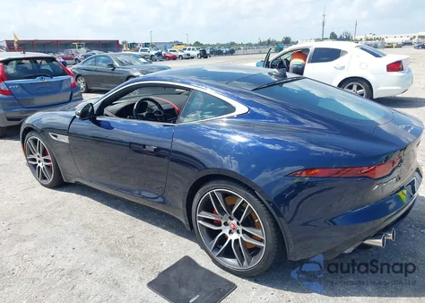 2023 Jaguar F-Type P450 Rwd Automatic из США, поврежденный, VIN SAJDD1EE9PCK79877
